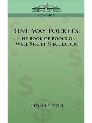 cover image of One-Way Pockets